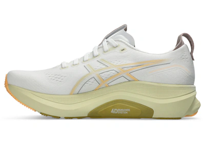 ASICS GEL-KAYANO 32 Running Shoes White/Orange Glow