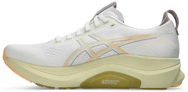 ASICS GEL-KAYANO 32 跑鞋 白色/橙光 1011C052-101 Shop ASICS GEL-KAYANO 32 跑鞋 白色/橙光 1011C052-101