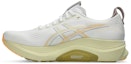 Shop ASICS GEL-KAYANO 32 Running Shoes White/Orange Glow 1011C052-101