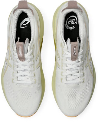 ASICS GEL-KAYANO 32 跑鞋 白色/橙光 1011C052-101 Details for ASICS GEL-KAYANO 32 跑鞋 白色/橙光 1011C052-101