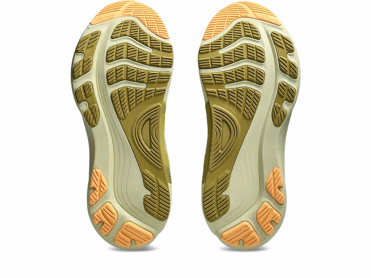 ASICS GEL-KAYANO 32 Running Shoes White/Orange Glow