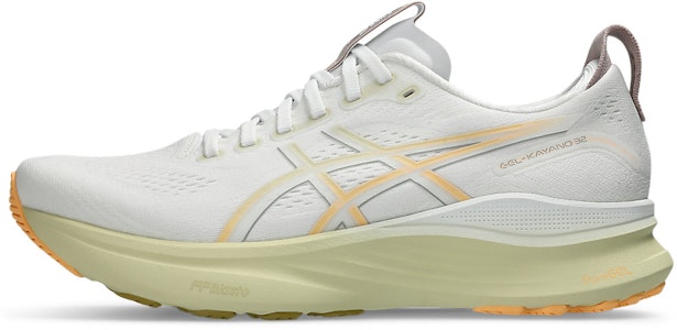 ASICS GEL-KAYANO 32 跑鞋 白色/橙光 1011C052-101 Cheap ASICS GEL-KAYANO 32 跑鞋 白色/橙光 1011C052-101