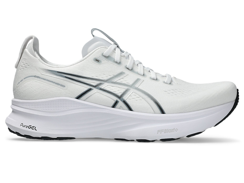 ASICS GEL-KAYANO 32 Running Shoes White/Pure Silver 1011C052-100