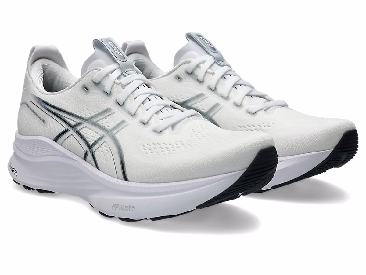 ASICS GEL-KAYANO 32 Running Shoes White/Pure Silver