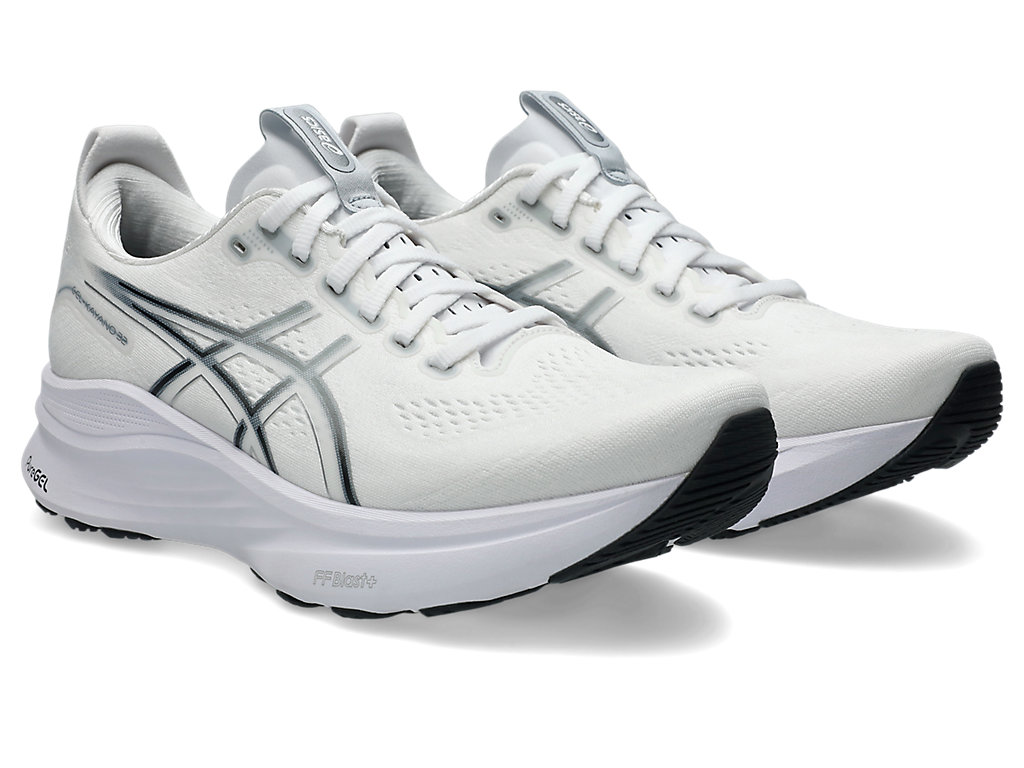 Lookbook ASICS GEL-KAYANO 32 跑鞋 白色/纯银色 1011C052-100