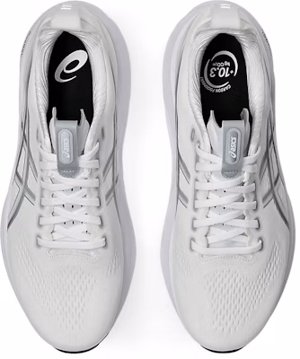 ASICS GEL-KAYANO 32 Running Shoes White/Pure Silver 1011C052-100 Details for ASICS GEL-KAYANO 32 Running Shoes White/Pure Silver 1011C052-100