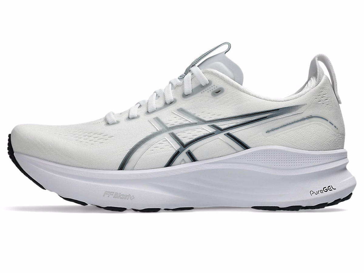 ASICS GEL-KAYANO 32 Running Shoes White/Pure Silver