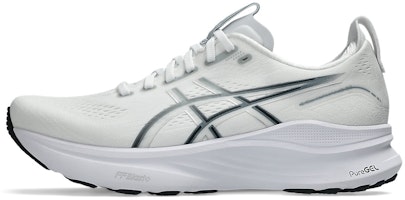 ASICS GEL-KAYANO 32 跑鞋 白色/纯银色 1011C052-100 Cheap ASICS GEL-KAYANO 32 跑鞋 白色/纯银色 1011C052-100
