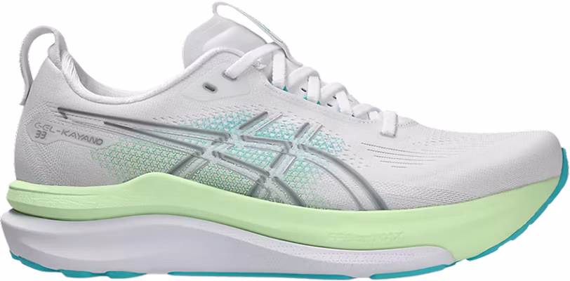 ASICS Gel-Kayano 33 2E Large ''Blanc Énergie Aqua'' 1011C227-100 Buy ASICS Gel-Kayano 33 2E Large ''Blanc Énergie Aqua'' 1011C227-100
