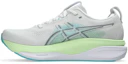 Order ASICS Gel-Kayano 33 2E Wide ''Putih Energy Aqua'' 1011C227-100