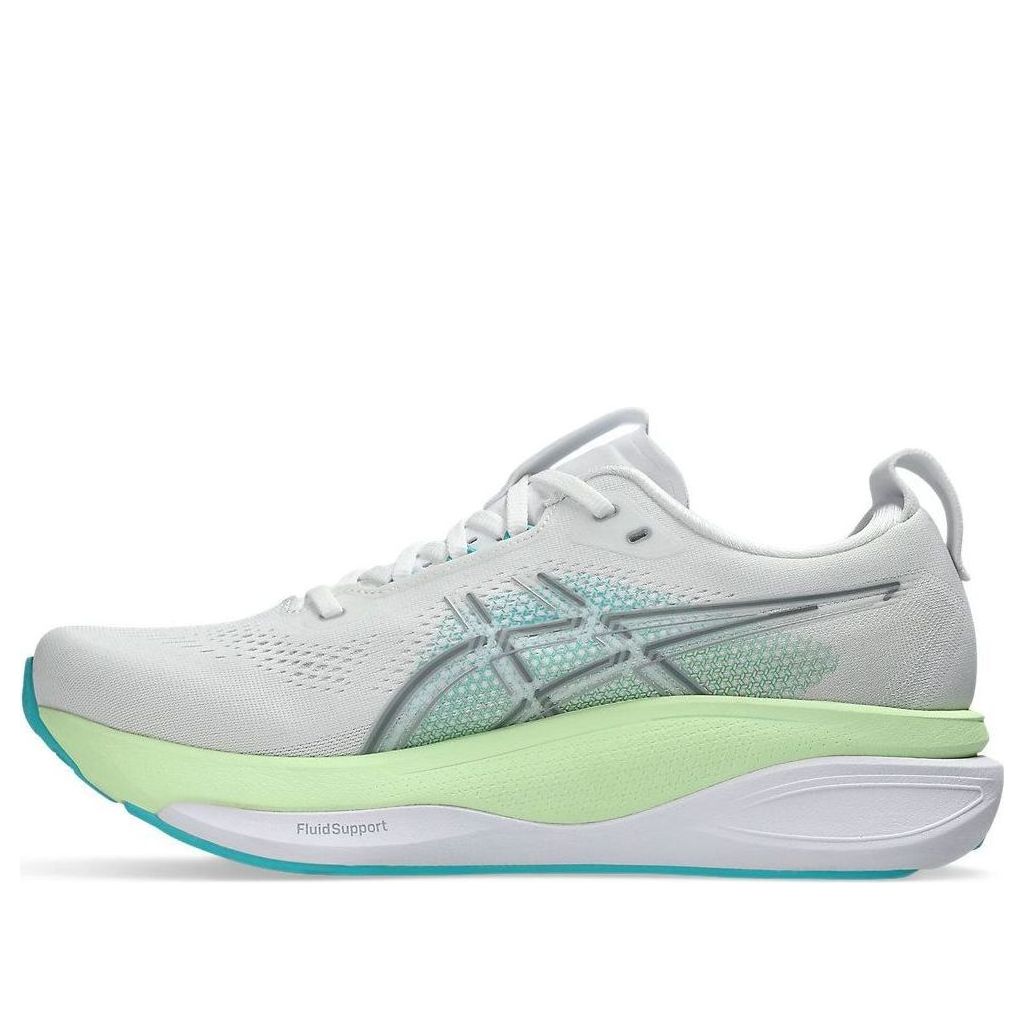 Lookbook ASICS Gel-Kayano 33 2E Large ''Blanc Énergie Aqua'' 1011C227-100