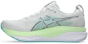 Lookbook ASICS Gel-Kayano 33 2E Large ''Blanc Énergie Aqua'' 1011C227-100