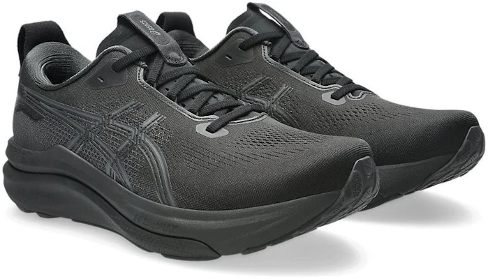 ASICS Gel-Kayano 33 4E Extra Wide ''Hitam'' 1011C229-001 Lookbook ASICS Gel-Kayano 33 4E Extra Wide ''Hitam'' 1011C229-001