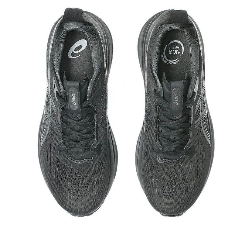 Sizing ASICS Gel-Kayano 33 4E Extra Wide ''Hitam'' 1011C229-001