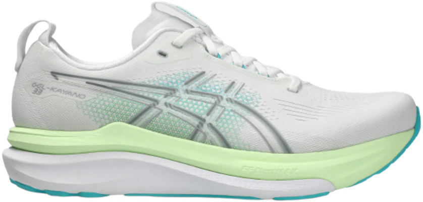 ASICS Gel-Kayano 33 4E Lebar Extra ''Putih Energy Aqua'' 1011C229-100 Buy ASICS Gel-Kayano 33 4E Lebar Extra ''Putih Energy Aqua'' 1011C229-100