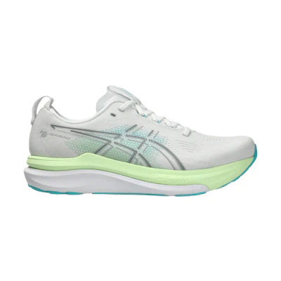 ASICS Gel-Kayano 33 4E Extra Wide 'White Energy Aqua'