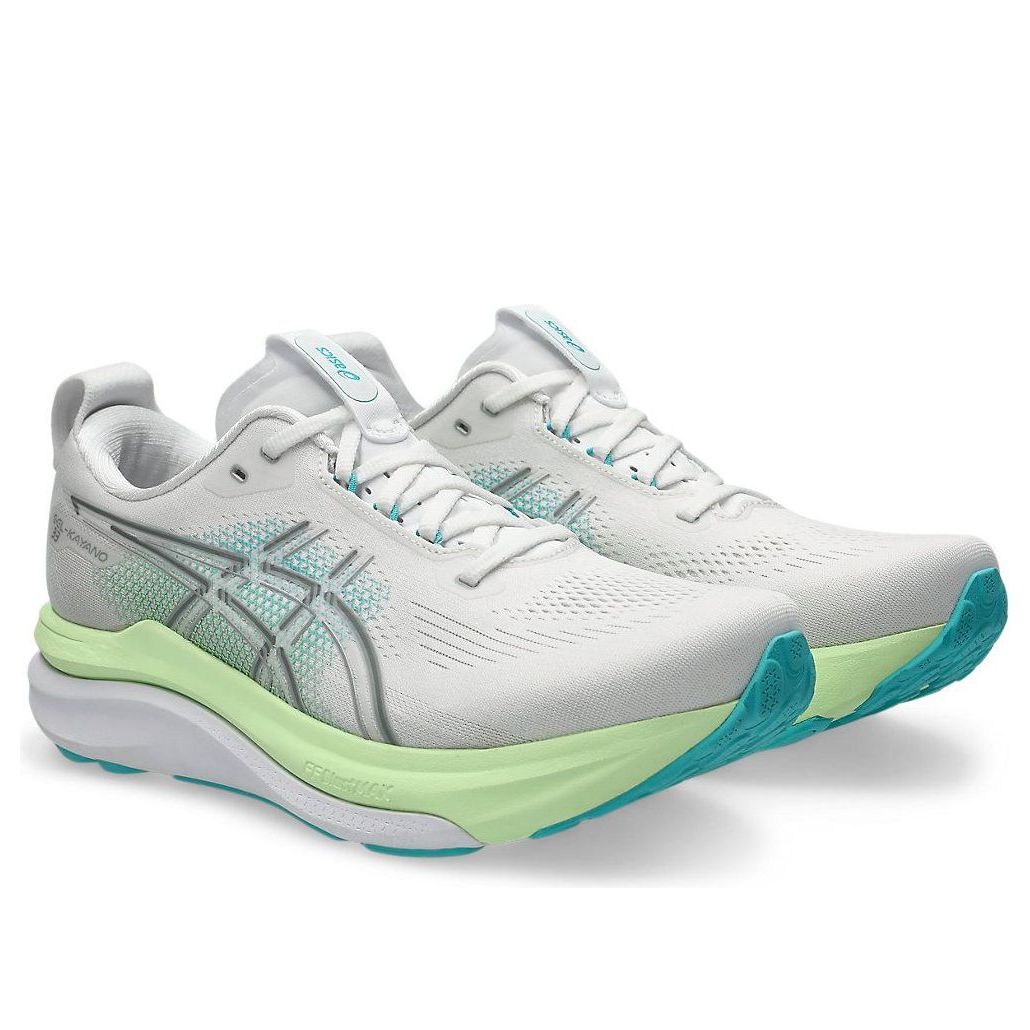 Shop ASICS Gel-Kayano 33 4E Extra Wide 'White Energy Aqua' 1011C229-100