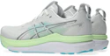 Shop ASICS Gel-Kayano 33 4E Lebar Extra ''Putih Energy Aqua'' 1011C229-100