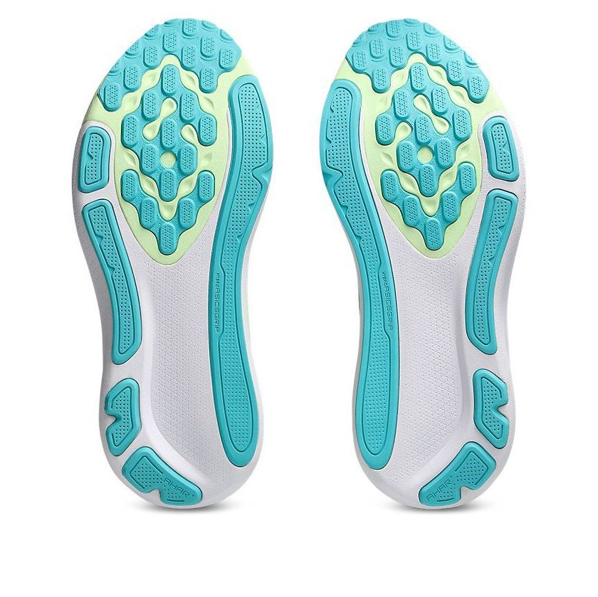 Cheap ASICS Gel-Kayano 33 4E Extra Wide 'White Energy Aqua' 1011C229-100