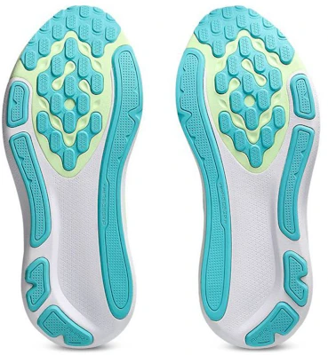 ASICS Gel-Kayano 33 4E Extra Wide 'White Energy Aqua' 1011C229-100 Cheap ASICS Gel-Kayano 33 4E Extra Wide 'White Energy Aqua' 1011C229-100