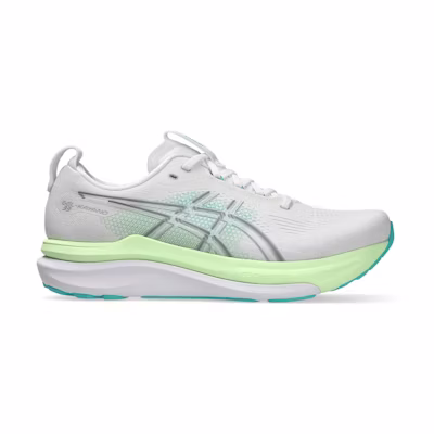 ASICS Gel-Kayano 33 'White Energy Aqua'