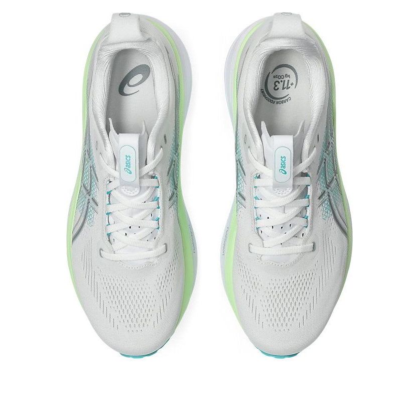 Details for ASICS Gel-Kayano 33 ''Putih Energy Aqua'' 1011C167-100