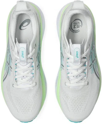 ASICS Gel-Kayano 33 ''Putih Energy Aqua'' 1011C167-100 Details for ASICS Gel-Kayano 33 ''Putih Energy Aqua'' 1011C167-100
