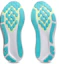Sizing ASICS Gel-Kayano 33 ''Putih Energy Aqua'' 1011C167-100