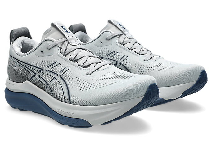 Lookbook ASICS Gel-Kayano 33 Extra Wide ''Grigio Piedmont Midnight'' 1011C229-020
