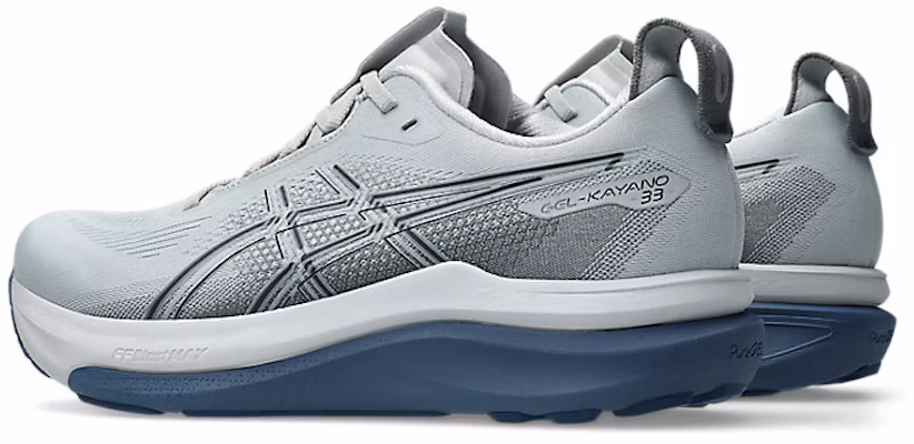 ASICS Gel-Kayano 33 Extra Wide ''Grigio Piedmont Midnight'' 1011C229-020 Shop ASICS Gel-Kayano 33 Extra Wide ''Grigio Piedmont Midnight'' 1011C229-020