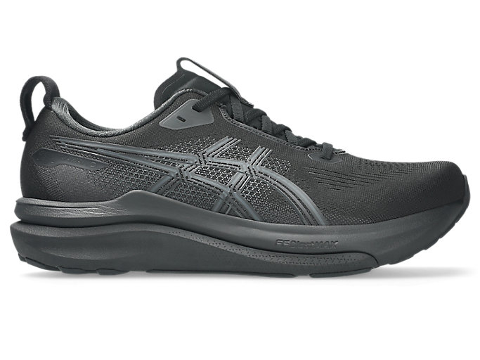 ASICS GEL-KAYANO 33 Narrow Running Shoes Black/Black 1011C228-001