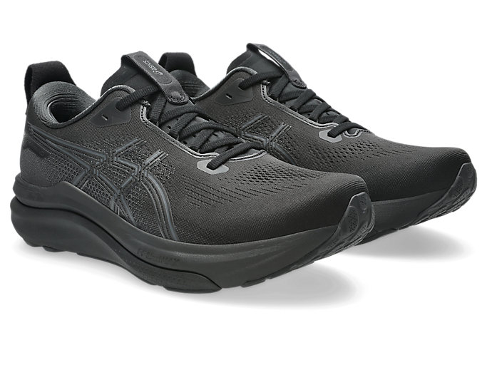 Order ASICS GEL-KAYANO 33 Kasut Lari Narrow Hitam/Hitam 1011C228-001