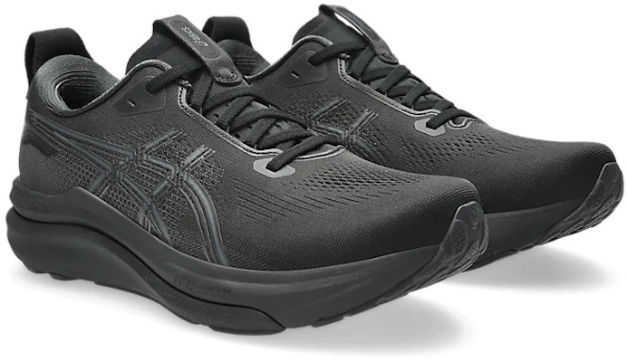 ASICS GEL-KAYANO 33 Kasut Lari Narrow Hitam/Hitam 1011C228-001 Order ASICS GEL-KAYANO 33 Kasut Lari Narrow Hitam/Hitam 1011C228-001