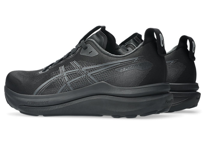 Lookbook ASICS GEL-KAYANO 33 Kasut Lari Narrow Hitam/Hitam 1011C228-001