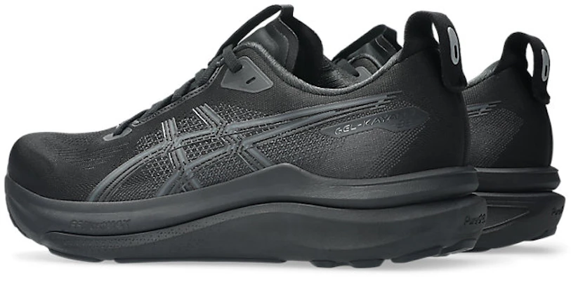 ASICS GEL-KAYANO 33 Kasut Lari Narrow Hitam/Hitam 1011C228-001 Lookbook ASICS GEL-KAYANO 33 Kasut Lari Narrow Hitam/Hitam 1011C228-001