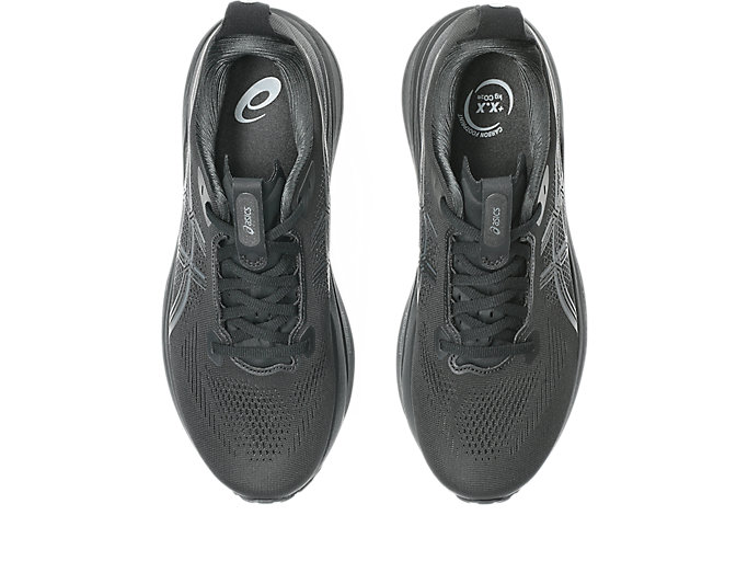 Details for ASICS GEL-KAYANO 33 Kasut Lari Narrow Hitam/Hitam 1011C228-001