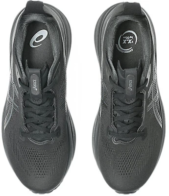 ASICS GEL-KAYANO 33 Kasut Lari Narrow Hitam/Hitam 1011C228-001 Details for ASICS GEL-KAYANO 33 Kasut Lari Narrow Hitam/Hitam 1011C228-001