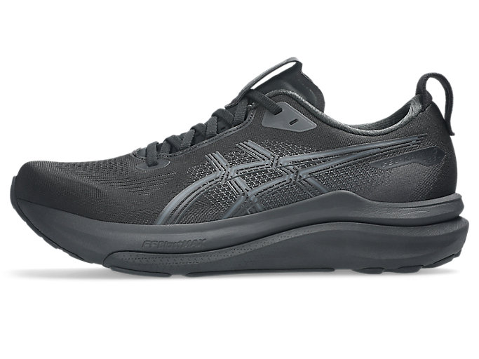 Cheap ASICS GEL-KAYANO 33 Kasut Lari Narrow Hitam/Hitam 1011C228-001