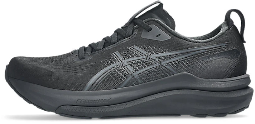 ASICS GEL-KAYANO 33 Kasut Lari Narrow Hitam/Hitam 1011C228-001 Cheap ASICS GEL-KAYANO 33 Kasut Lari Narrow Hitam/Hitam 1011C228-001