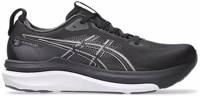 asics-gel-kayano-33-running-shoes-black-white-1011-c167-002