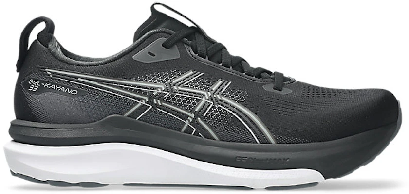 ASICS GEL-KAYANO 33 Kasut Lari Hitam/Putih 1011C167-002 Buy ASICS GEL-KAYANO 33 Kasut Lari Hitam/Putih 1011C167-002