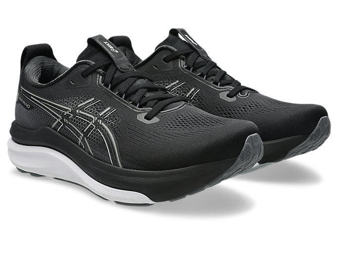 Order ASICS GEL-KAYANO 33 Kasut Lari Hitam/Putih 1011C167-002