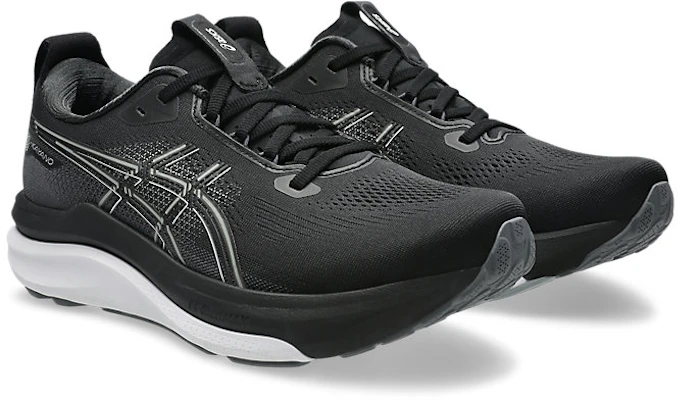 ASICS GEL-KAYANO 33 Kasut Lari Hitam/Putih 1011C167-002 Order ASICS GEL-KAYANO 33 Kasut Lari Hitam/Putih 1011C167-002