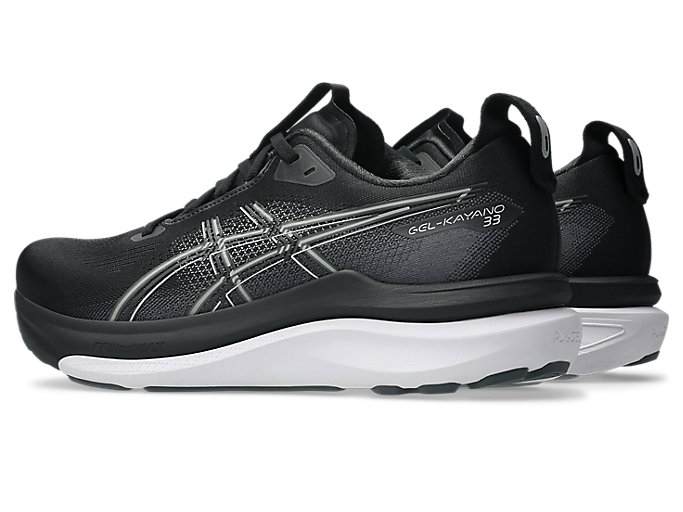 Lookbook ASICS GEL-KAYANO 33 Kasut Lari Hitam/Putih 1011C167-002
