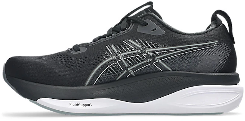ASICS GEL-KAYANO 33 Kasut Lari Hitam/Putih 1011C167-002 Shop ASICS GEL-KAYANO 33 Kasut Lari Hitam/Putih 1011C167-002