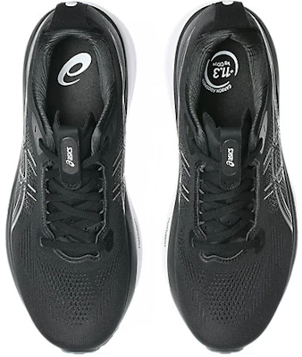 ASICS GEL-KAYANO 33 Kasut Lari Hitam/Putih 1011C167-002 Details for ASICS GEL-KAYANO 33 Kasut Lari Hitam/Putih 1011C167-002
