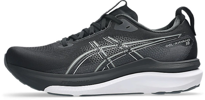 ASICS GEL-KAYANO 33 Kasut Lari Hitam/Putih 1011C167-002 Cheap ASICS GEL-KAYANO 33 Kasut Lari Hitam/Putih 1011C167-002