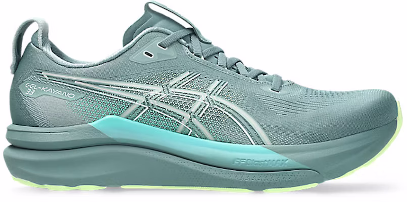 ASICS GEL-KAYANO 33 Kasut Lari Teal Malap/Kuning Terang 1011C167-403 Buy ASICS GEL-KAYANO 33 Kasut Lari Teal Malap/Kuning Terang 1011C167-403