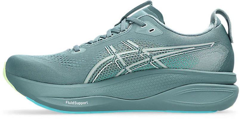 ASICS GEL-KAYANO 33 Kasut Lari Teal Malap/Kuning Terang 1011C167-403 Shop ASICS GEL-KAYANO 33 Kasut Lari Teal Malap/Kuning Terang 1011C167-403