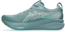 Shop ASICS GEL-KAYANO 33 Kasut Lari Teal Malap/Kuning Terang 1011C167-403